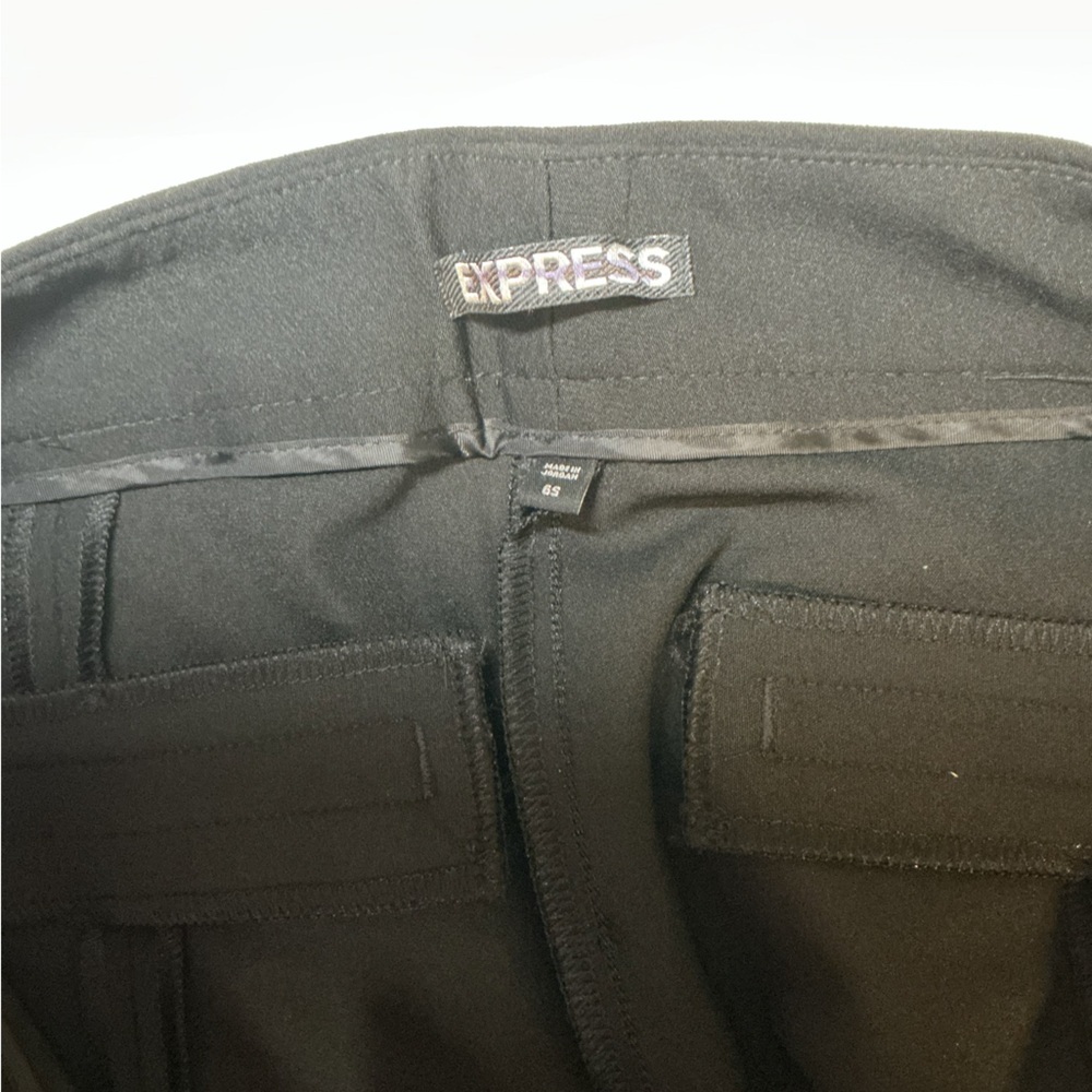 Express Women's Black Pants - Picture 6 of 7
